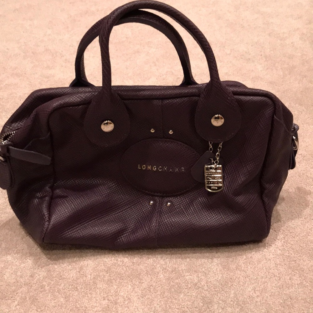 Longchamp purple